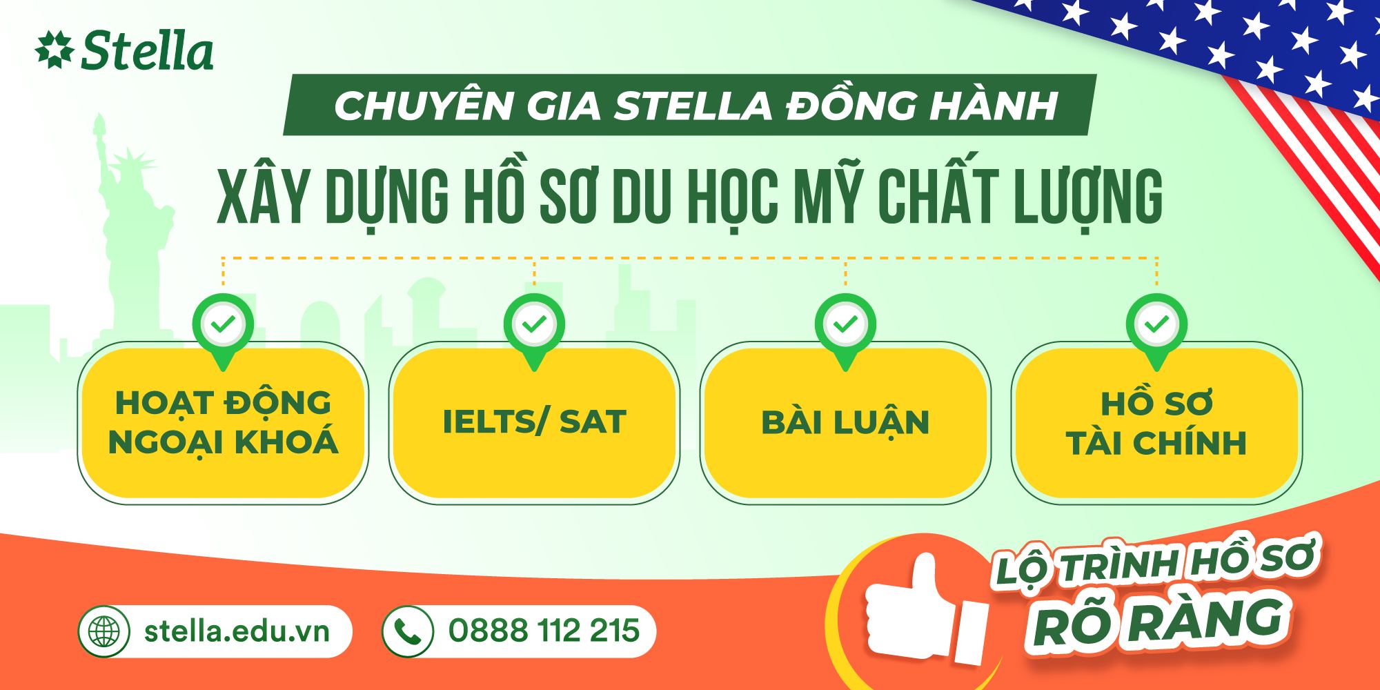 Du học Mỹ 2026 cần điều kiện và kinh nghiệm săn học bổng nào?