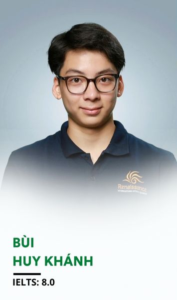 HUY KHÁNH IELTS 8.0
