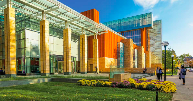 University of Michigan, Ann Arbor thuộc top 5 trường đại học Mỹ ngành kinh tế