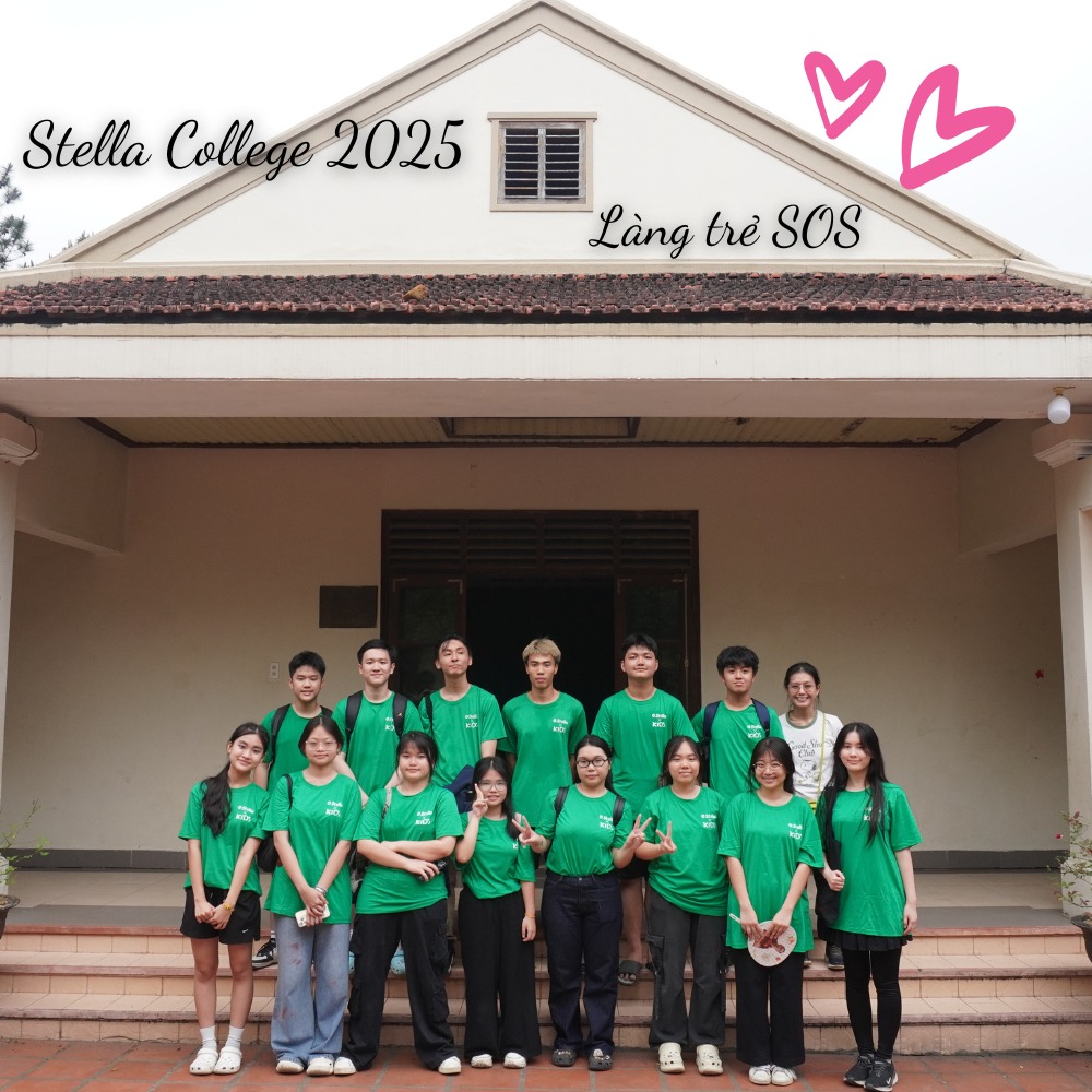 Học viên Stella thấu hiểu - yêu thương, gửi tặng niềm vui cùng các em nhỏ ở làng trẻ SOS