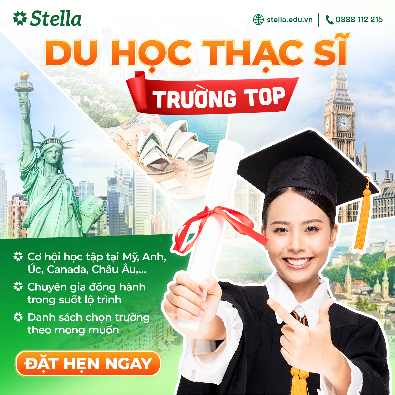 Du học thạc sĩ điều kiện, chi phí và cơ hội toàn cầu