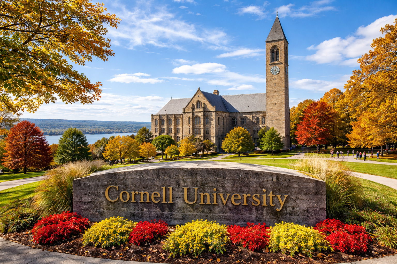 review trường Cornell University