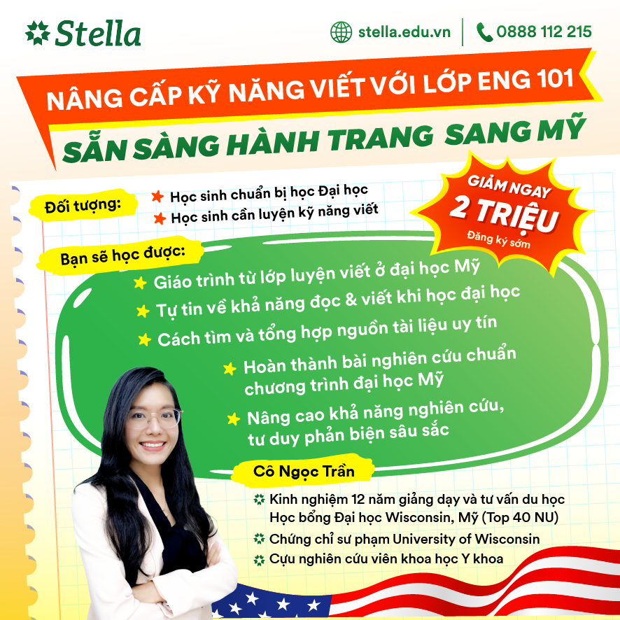 English 101: Chuẩn bị trước khi bạn bước vào đại học