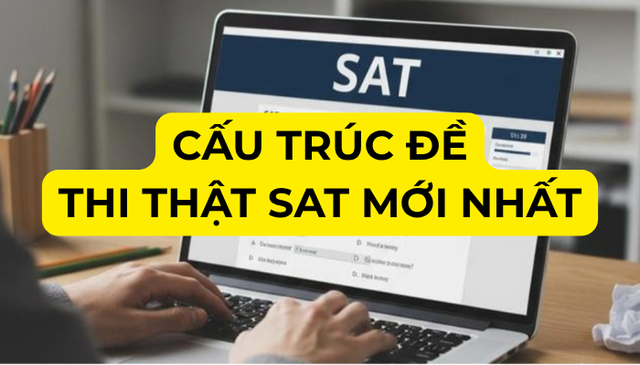 Cấu trúc đề thi SAT: Có khó hơn trước không