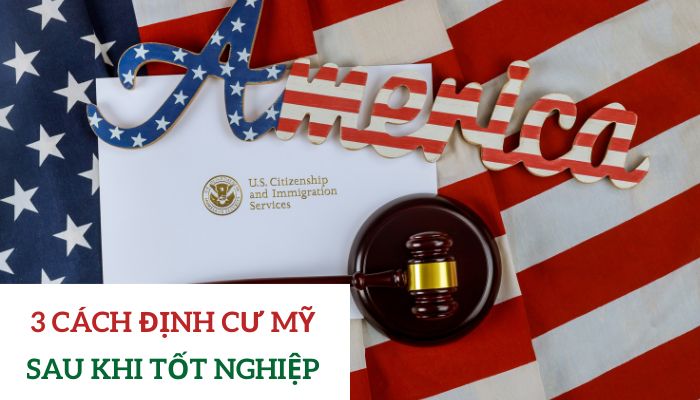 Cách định cư Mỹ khi ra trường