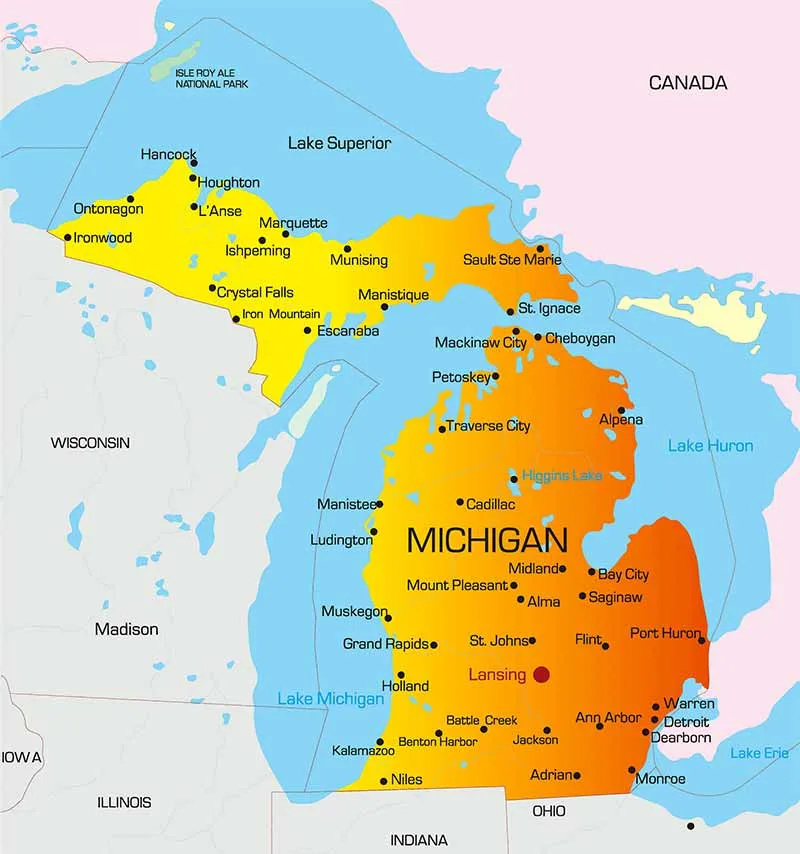 bang Michigan — Lựa chọn công lập chất lượng cao