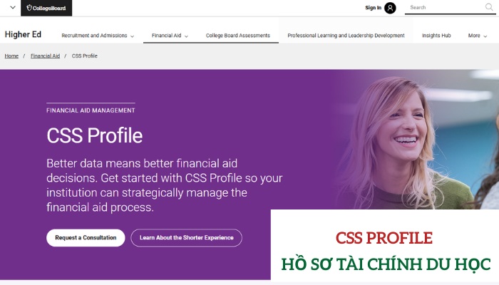 CSS Profile: Hồ sơ tài chính khi săn học bổng du học Mỹ