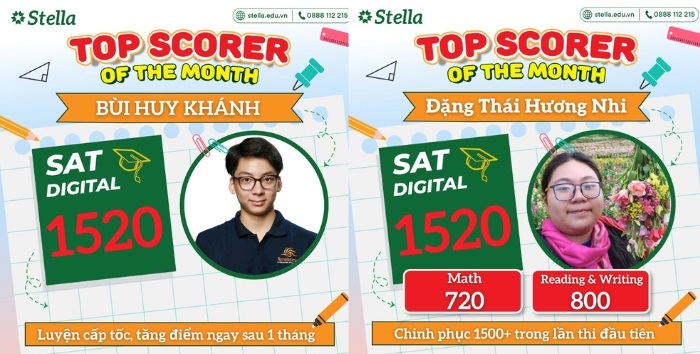 3 yếu tố để đạt SAT 1500+: Học sinh cần chuẩn bị những gì?