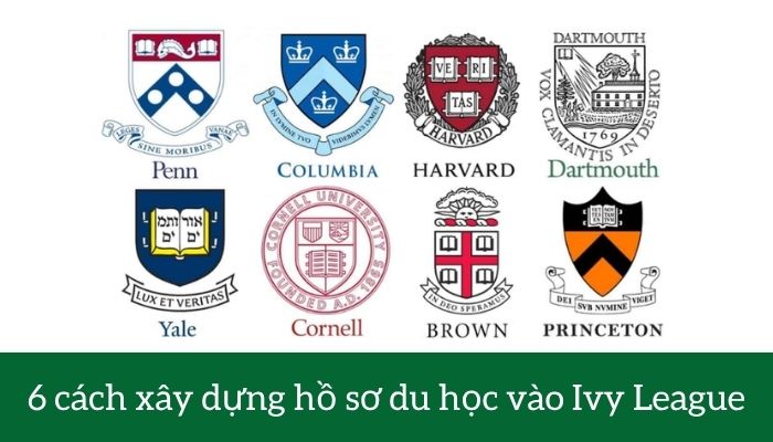 Cách xây dựng hồ sơ du học chuẩn Ivy League